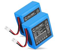 subtel 2x Battery compatible with Safescan 135i, 155i, 165i, 112-0410 | 700mAh, 10.8V, Lithium Ion for Safescan 145ix, 155-S, 165-S, 185-S, LB-105