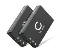 subtel 2x Battery for Camera Compatible with Zoom Q8 Recorder, BT-03 - (1800mAh, 3.7V)