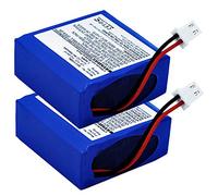 subtel 2x Battery for Payment terminal/POS Compatible with Safescan 155i, 135i, 145ix, 112-0410 - (700mAh, 10.8V)