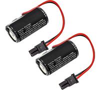 subtel 2x Battery for Special Battery compatible with Allen-Bradley 1756-BA2 - (1200mAh, 3V)