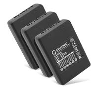 subtel 3x Battery compatible with Autec MBM06MH, Autec Modular MJ