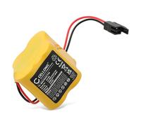 subtel A98L00310025, BR2/3AGCT4A Battery Replacement for Panasonic A98L-0031-0025, BR-2/3AGCT4A, Allen-Bradley SLC-500, MicroLogix 1400, MicroLogix 1500 2900mAh 6.0V