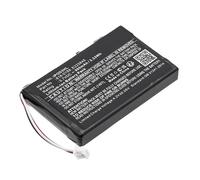 subtel Battery compatible with Apple iPod 3 Gen. - A1040, 616-0159, E225846