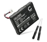 subtel Battery compatible with Apple iPod mini 2G, 1G, EC003, EC007 | 750mAh, 3.7V, Lithium Ion for Apple iPod mini 1 Gen. - A1051, 2