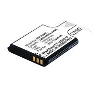 subtel Battery compatible with Garmin Glo, 2, 010-01055-15, 010-02184-01
