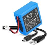 subtel Battery compatible with Safescan 135i, 155i, 165i, 145ix, 112-0410 | 700mAh, 10.8V, Lithium Ion for Safescan 155-S, 165-S, 185-S, LB-105