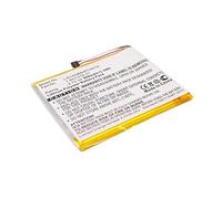 subtel Battery compatible with Sony PRS-350, PRS-650, 1-853-016-11 | 900mAh, 3.7V, Lithium-Polymer for Sony LIS1459MHPC9SY6