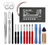 subtel, Battery for compatible with Logitech Elite, Harmony 950, 915-000257 (7V, 1300mAh) + Tool set