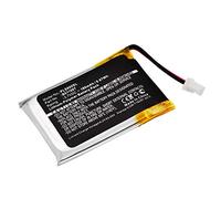 subtel, Battery for Headset compatible with Plantronics CS60, HL10 (180mAh, 3.7V) Replacement battery 452128,6535801,B511007