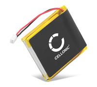 subtel, Battery for Headset compatible with Sony WH-1000MX4, WH-1000xM3 (1000mAh, 3.7V) Replacement battery 1588-0911, SM-03, SP 624038