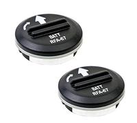 subtel, Battery for Pet collar compatible with Petsafe PBC-102, PBC-103, PBC-302 (150mAh, 6V) 2x Replacement battery RFA-67