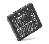 subtel, Battery remote controllers compatible with HBC Radiomatic Eco, Linus 6, Spectrum 1 (700mAh, 6V)