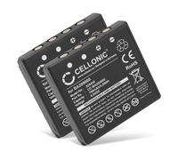 subtel, Battery remote controllers compatible with HBC Radiomatic Eco, Linus 6, Spectrum 1 (700mAh, 6V) 2x