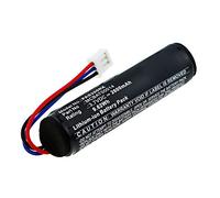 subtel, Battery remote controllers compatible with Parrot SkyController 2 HD Power Edition, Bebop 2 Skycontroller 2 P2 (2600mAh, 3.7V)