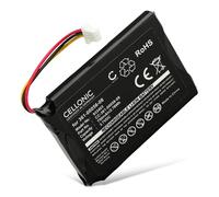 subtel, battery sat nav compatible with Garmin Camper 780, Camper 770 LMT-D, Drive 61 LMT-S (750mAh, 3.7V) Replacement battery 361-00056-08