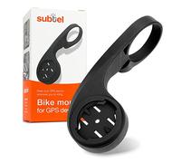subtel Bike GPS Computer Mount Compatible for Sigma Sport ROX 12.0 ROX 11.0 ROX 7.0 ROX 4.0 ROX 2.0 32mm Out Front MTB Sat Nav SatNav Navi Holder Handlebar Bracket in Black