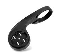 subtel Bike Mount - Handlebar Bracket for GPS & Cycling Computer - Fits 25mm / 32mm / 35mm - Black