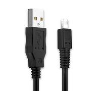 subtel Camera USB Cable Replacement for Sony Cyber-shot DSC-S30 DSC-S50 DSC-S70 DSC-F505 DSC-F505V C-200 Zoom Charger 1.5m Lead Fast Charging Data Cable File Transfer - Black
