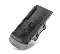 subtel Motorcycle Mount - Handlebar Bracket for GPS & Cycling Computer - compatible with Garmin Alpha 50 100 / Approach G3 G5 / eTrex 10 20 30 - Fits up to 40mm - Black