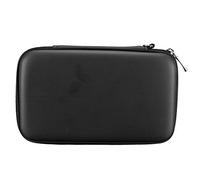 subtel Protective Case Compatible for Nintendo 3DS XL, DSi XL, New 2DS XL, New 3DS XL, Retroid Pocket 2 Plus, Analogue Pocket - Portable Travel Hardcase with Game Card Holder - Black