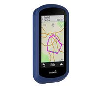 subtel Protective Case compatible with Garmin Edge 1030 | Silicone, Blue, for Garmin Edge 1030