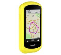 subtel Protective Case compatible with Garmin Edge 1030 | Silicone, Yellow, for Garmin Edge 1030