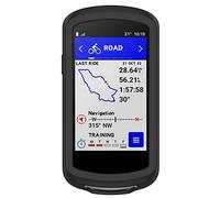 subtel Protective Case compatible with Garmin Edge 1040 Solar | Silicone, Black, for Garmin Edge 1040 Solar