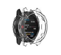 subtel Protective Case compatible with Garmin Fenix 6, Garmin Fenix 6 Pro