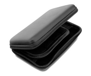 subtel Protective Case Compatible with Nintendo DS Lite, Analogue Pocket | 1x, Plastic, Black, for Nintendo DS Lite, for Analogue Pocket, for Retroid Pocket 2 Plus