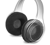 subtel Replacement Ear Pads Compatible for Sennheiser HD 25 HD 25-1 II, HD25 HD25-1 II, PC 150, PC 151, PC151 Headphone Covers 65mm Earpads Earphone Ear Cushion Cups & Headband Covers Set