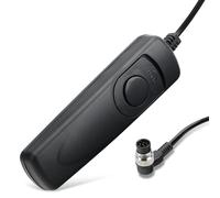 subtel Shutter Release Cable Compatible with compatible with Nikon D500, D4, D850, D800, D750 MC-30 Cabled/Wired Trigger Digital Camera Remote Control Shutter Release DSLR