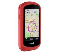 subtel Silicone Case Compatible for Garmin Edge 1030 / Edge 1030 Plus Cover - Protective Bumper Shell Skin Shockproof Rubber Housing for GPS SatNav Sat Nav Navi - Red