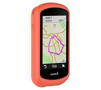 subtel Silicone Case Compatible for Garmin Edge 1030 / Edge 1030 Plus Cover - Protective Bumper Shell Skin Shockproof Rubber Housing for GPS SatNav Sat Nav Navi - Orange
