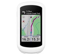 subtel® Silicone Case Compatible for Garmin Edge Explore 2 Cover - Protective Bumper Shell Skin Shockproof Rubber Housing for GPS SatNav Sat Nav Navi - White