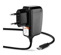 subtel USB C Type C SatNav Charger for USB Typ C - TomTom Go Navigator/Go Classic 2. Generation/Go Superior Sat Nav GPS Navi Charging Cable and UK Plug 3A AC Adapter Power Supply 1,2m Lead