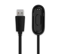 subtel USB Smart Watch Charger Replacement for Xiaomi Mi Band 4 Fast Charging 1A Data Cable Smartwatch Fitness Tracker PVC - Black
