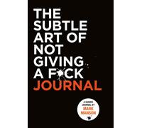Subtle Art of Not Giving a Fck Journal by Mark Manson Paperback Book