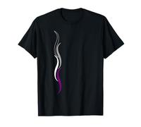 Subtle Asexual Pride Lines, Asexuality Ace Pride Flag T-Shirt