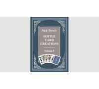 Subtle Card Creations Vol 9 by Nick Trost - Book