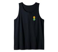 Subtle for Swingers Upside Down Pineapple Tank Top
