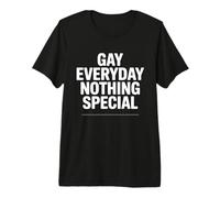Subtle Gay Pride Minimal Pride Gift for Gay Man Premium T-Shirt