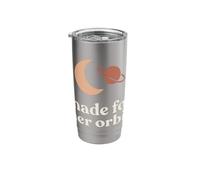 Subtle Lesbian Pride Soft Sapphic Everyday WLW Visibility Stainless Steel Insulated Tumbler