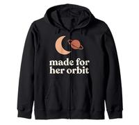 Subtle Lesbian Pride Soft Sapphic Everyday WLW Visibility Zip Hoodie