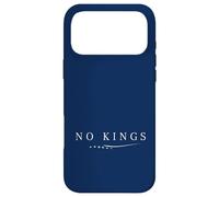 Subtle No Kings Case for iPhone 17 Pro Max