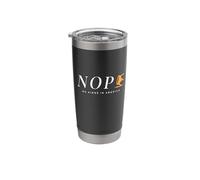 Subtle No Kings Stainless Steel Insulated Tumbler