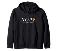Subtle No Kings Zip Hoodie