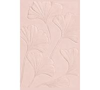Subtle Pink Blossom Trace Design For Daily Writing Notebook: The One Notebook for Every Kind of Day, Study, Work, Journaling & Everything in Between