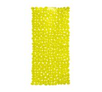Subtle Solid Green Rectangular Bath Mat, Non-Slip Shower Mat for Secure Footing, Bathroom Rug For Daily Use Premier Housewares Green One Size