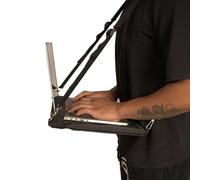 Subtle Wink Portable Laptop Harness for Walking - Adjustable Secure Walking Laptop Harness Easily fits upto-16-inch with Flexible Strap