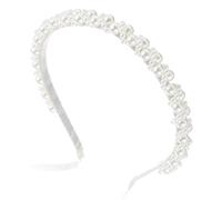Subtlety Pearl Headband for Women, Girl Pearl Hair Accessories for Wedding Birthday Party, Hair Hoop Accessories for Photography
